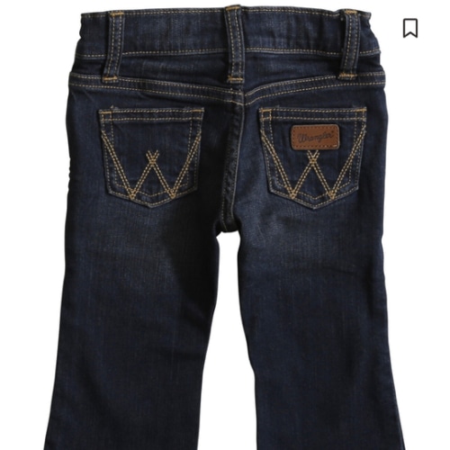 Wrangler Infant Boys' Dark Wash Jeans