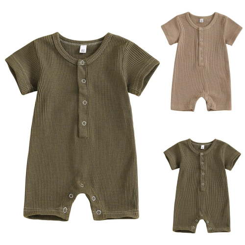Summer Baby Boys Clothing Agkizg Baby Boys Bodysuits, Baby Boys Short Sleeves Rompers, Baby New Onesie Newborn Climbing Clothes Short Sleeve Thin Ha Clothes Bag Fart Clothes