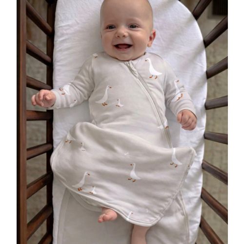 Goose 1.0 TOG Long Sleeve Bamboo Viscose Swaddle Sleep Sack | günamüna