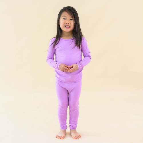 Long Sleeve Pajamas in Poi