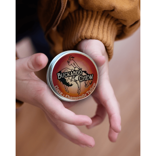 Clove+Chamomile Tallow Tin