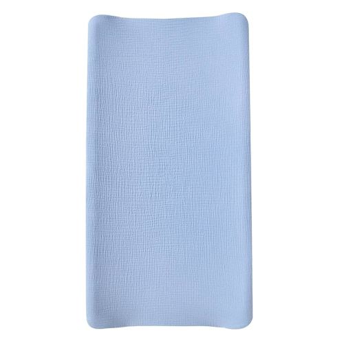 Muslin Changing Pad Cover,Ultra Soft Breathable Diaper Changing Table Cover for Baby Boys Girls,Neutral Fitted Changing Pad Sheets
