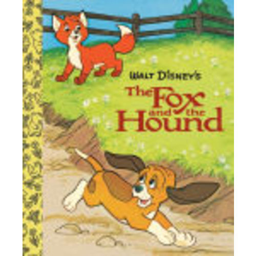 The Fox and the Hound Little Golden Board Book (Disney Classic) by Golden Books, Board Book | Barnes & Noble®
