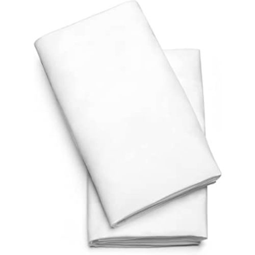 Chicco LullaGo Bassinet Sheets - White 2-Pack | White