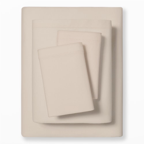 Organic Cotton Sheet Set - Taupe