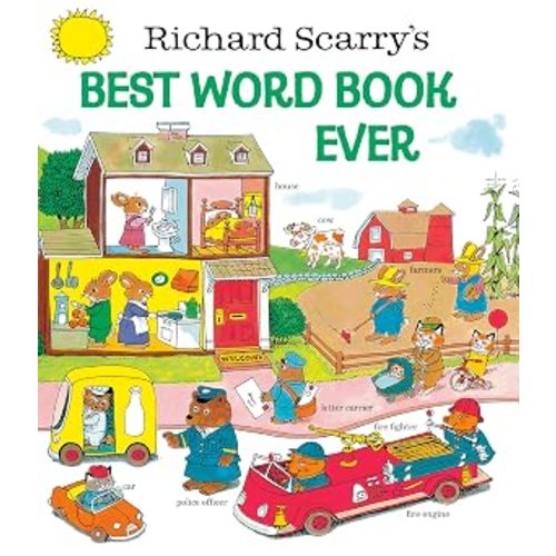 Richard Scarry's Best Word Book Ever (Giant Golden Book)