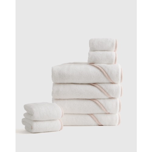 Organic Turkish Cotton Baby Bath Bundle 8-Pack