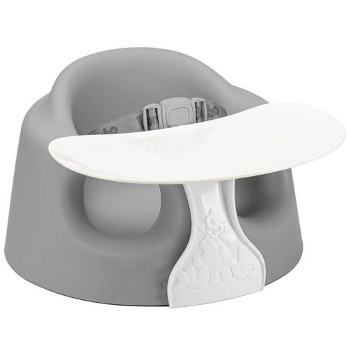 Bumbo Floor Seat PLUS+ with Tray Infant Positioning Seat - Monsoon