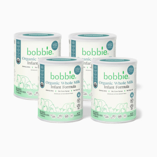 Bobbie Organic Whole Milk Infant Formula - 4