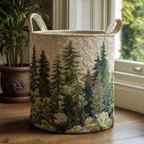 Mossy Trail Laundry Basket Laundry Gifts, Housewarming Gift Ideas, Mot – CustomFam