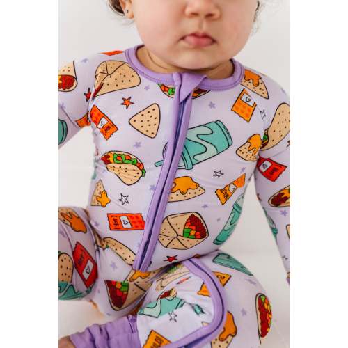 Nacho Basic Jammies Convertible Footies