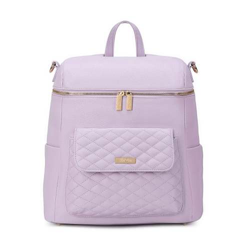 Signature Diaper Bag Lavender