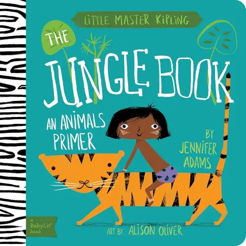 The Jungle Book: A BabyLit® Animals Primer (BabyLit Classics)
