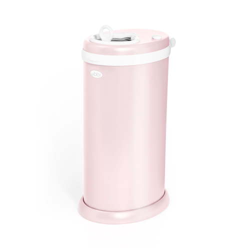 Ubbi Stainless Steel Diaper Pail, Odor Locking, No Special Bag