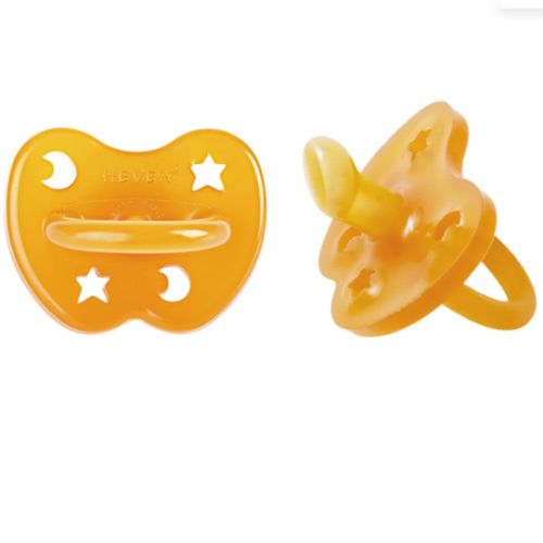 Pacifier Newborn 0+ Months Two-Pack - Orthodontic – Heveaplanet.com