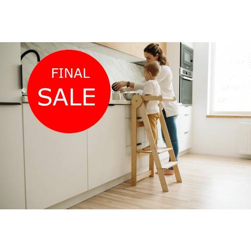 Foldable kitchen tower, Kitchen stool, Learning stool, Montessori learning stool, Toddler tower, Toddler learning stool,