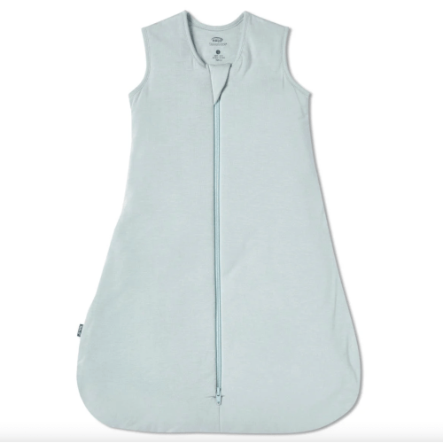 HALO - 1.5 TOG supersoft bamboo wearable blanket, double zipper sleeping bag with weighted feel - green