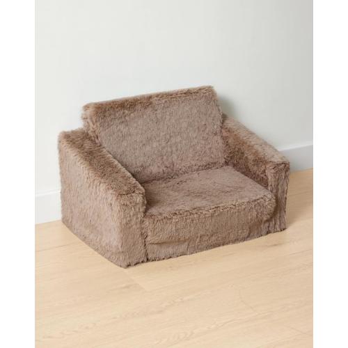 Faux Fur Flip Out - Chocolate - Chocolate - Miscellaneous