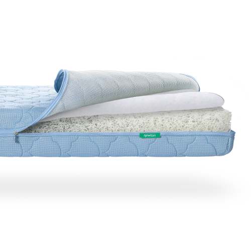 Crib Mattress - Standard / Blue