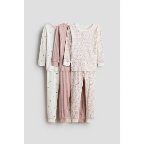3-PACK SNUG-FIT COTTON PAJAMAS