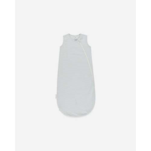 Jersey Sleep Bag || Sky Micro Stripe