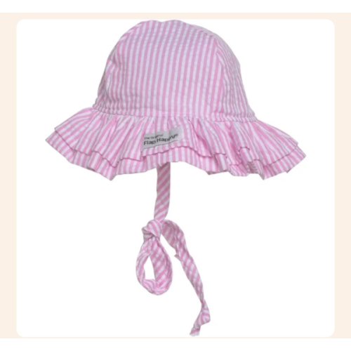 UPF 50+ Double Ruffle Sun Hat