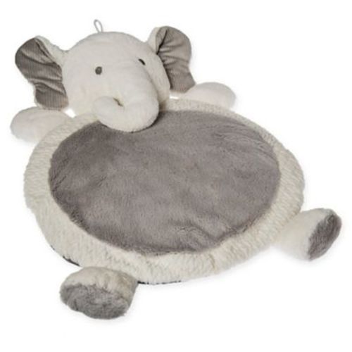 Mary Meyer Elephant Baby Mat in Grey/White - GREY/WHITE - MAT