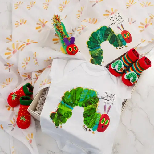 The Very Hungry Caterpillar Book & Plush Gift Set
