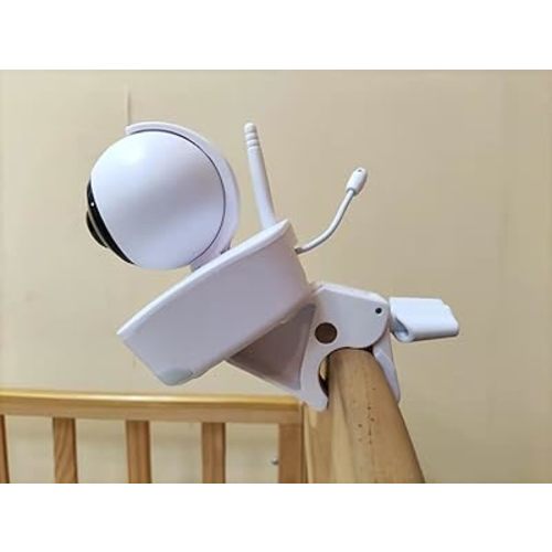Bebcare - Camera Crib Mount. Compatible with Bebcare Motion and Bebcare iQ Camera Unit. Baby Monitor Not Included