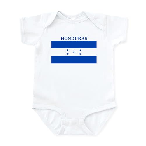 CafePress Honduras Infant Bodysuit Cute Infant Bodysuit Baby Romper