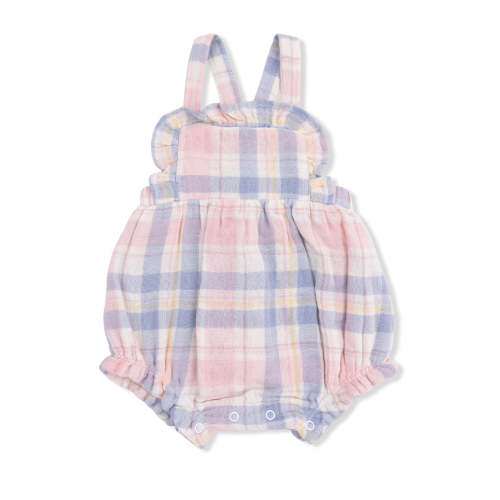 Oxford Bubble, Dusty Plaid