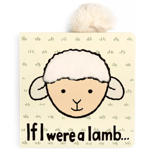 Jellycat
If I Were a Lamb Book - Ages 0+