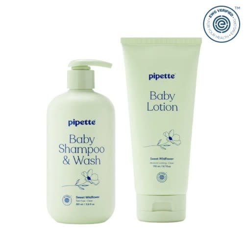Sweet Wildflower Bath Time Duo