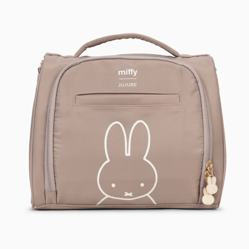 JUJUBE The Insulated Bottle Bag - Taupe Miffy