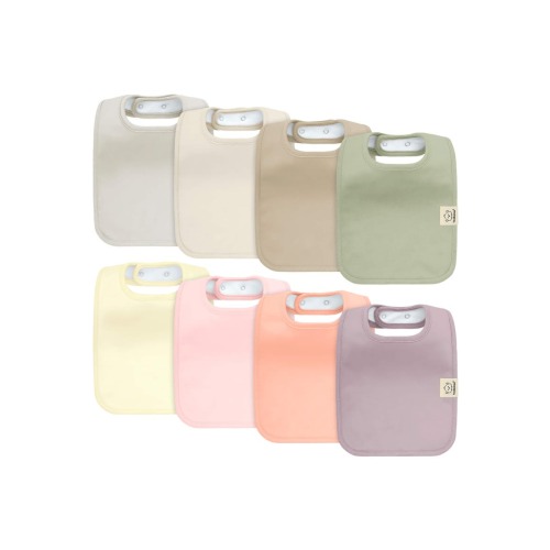 8-Pack Coast Drool Bibs