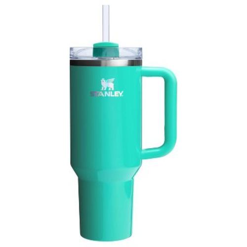 Stanley 40 oz Stainless Steel H2.0 Flowstate Quencher Tumbler Gumdrop Green