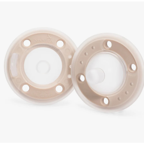 Ninni Pacifier Oatmeal 2 Pack