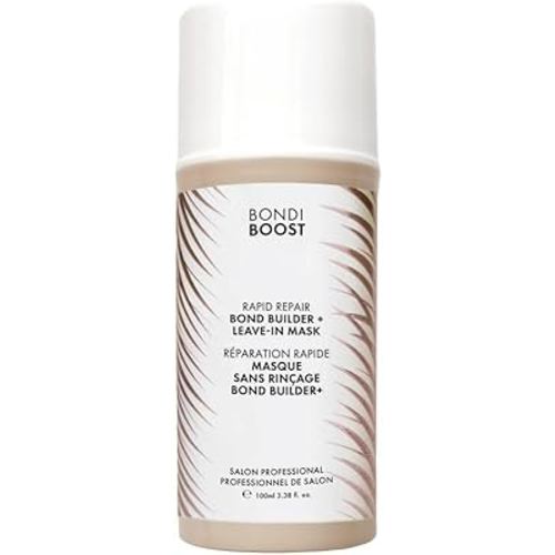 BONDIBOOST Rapid Repair Bond Builder + Leave-In Hair Treatment for Dry Damaged Hair [3.38 fl oz], Strengthens & Restores + Advanced Hair Repair Solution for Healthier & Shinier Results