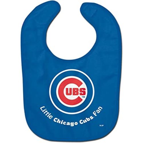 Wincraft MLB Chicago Cubs WCRA2018314 All Pro Baby Bib