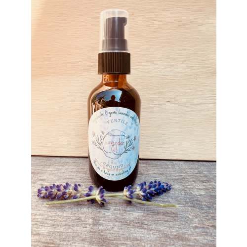Lavender Body Oil