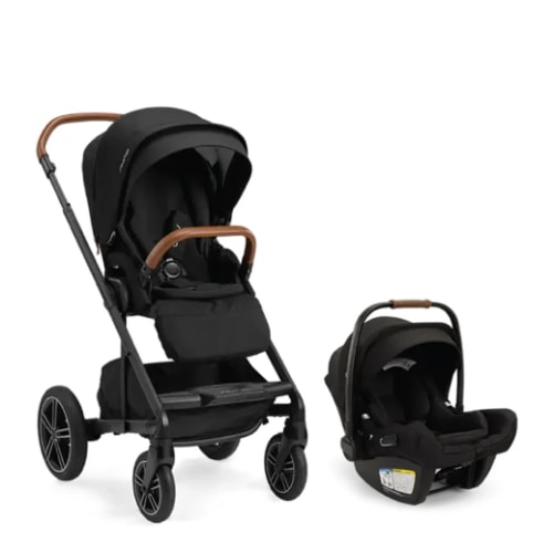 Nuna MIXX Next + PIPA Aire RX Infant Car Seat Travel System