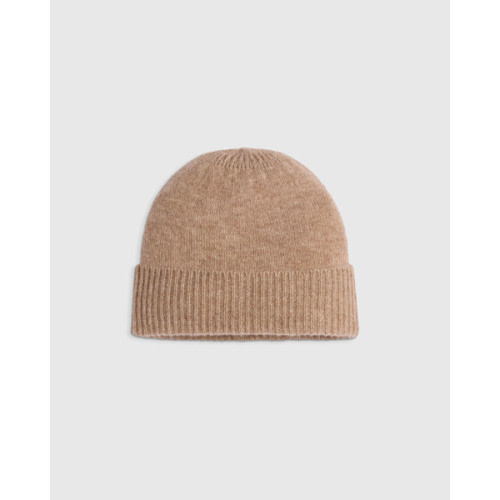 Washable Cashmere Beanie - Kid in Oatmeal