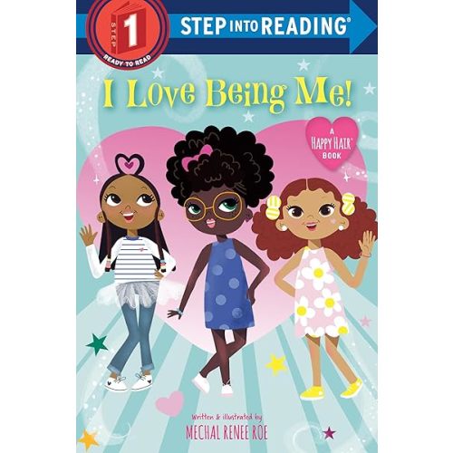 I Love Being Me! (Step into Reading) Paperback – Illustrated, December 15, 2020