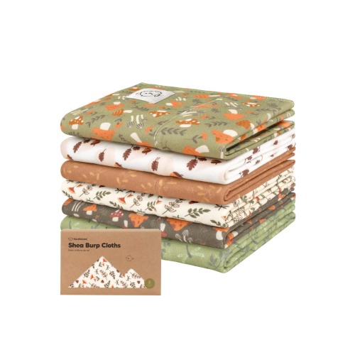 Shea Burp Cloths