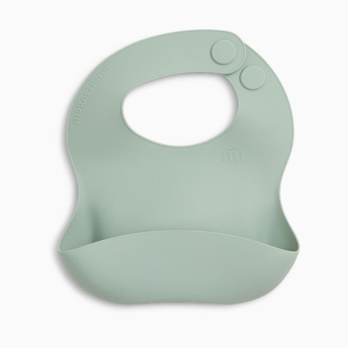 Silicone Bib - Sage