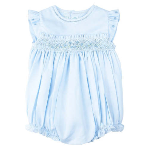 Rose Garden Smocked Fly Sleeve Bubble – Pickering Boxwood