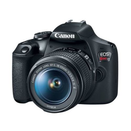 Canon EOS Rebel T7 EF-S 18-55mm IS II Kit: 24.1MP Digital SLR with Wi-Fi & 1080p HD Movie
