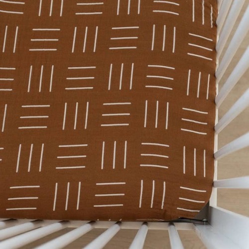 Muslin Crib Sheet