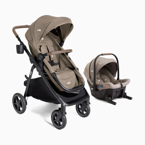 Joie Ginger LX And Mint Latch Travel System - Mocha