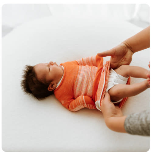 Orange Swaddle Sleep Sack – Swaddelini